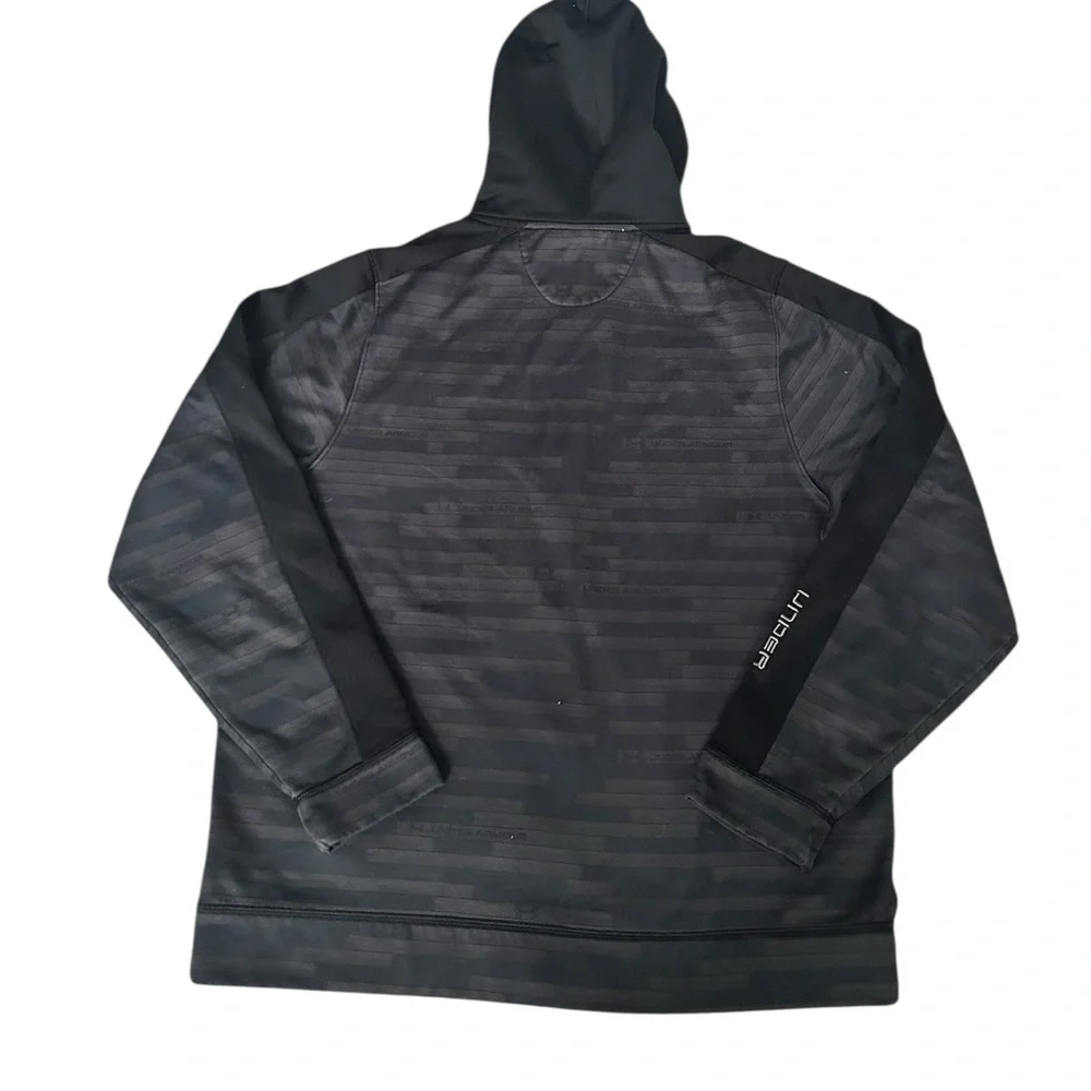 Under Armour Zip Up Men’s Hoodie size Large - Picture 2 of 7